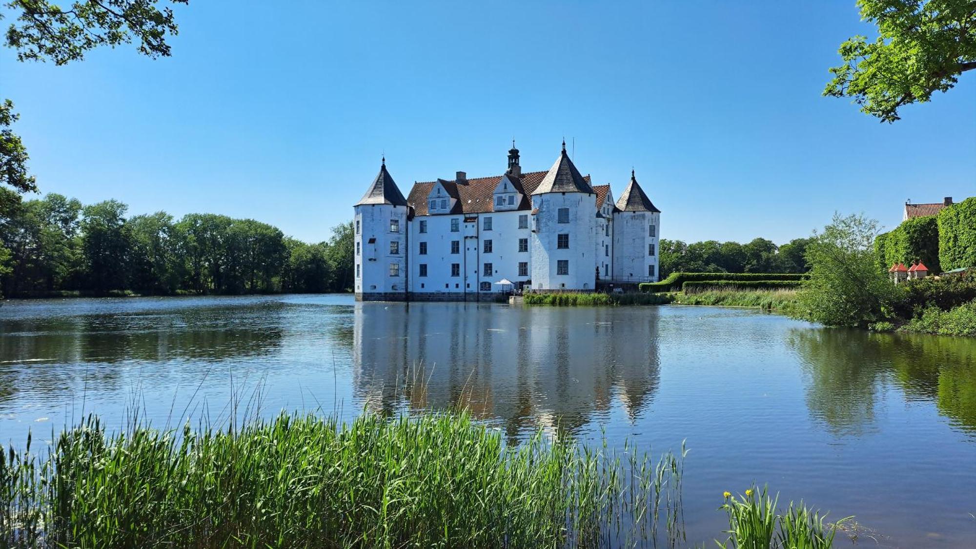 Ferienwohnung Fördeblick Schausende Exterior foto